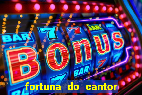 fortuna do cantor sorocaba 2024